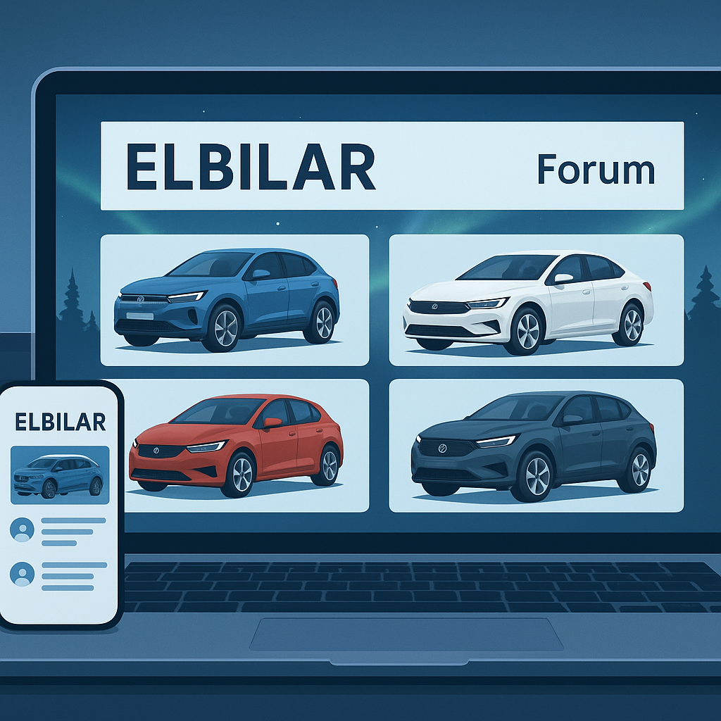 Så väljer du rätt elbil på forum – Modelljämförelse för svenska marknaden